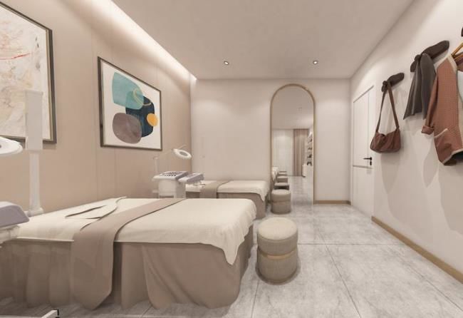 合肥美容店裝修