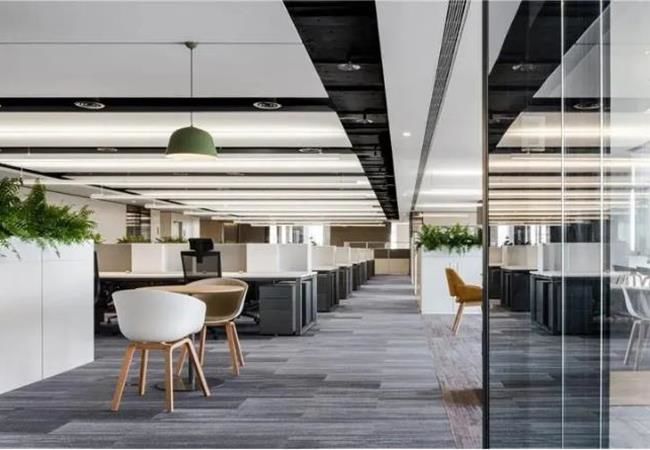 專做100平方以上的合肥辦公室裝修