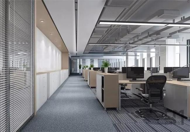 根據(jù)合肥辦公室裝修色彩，來設(shè)計(jì)空間因素