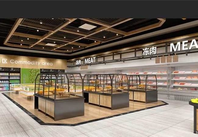 合肥超市裝修五大要點，你都做到注重嗎