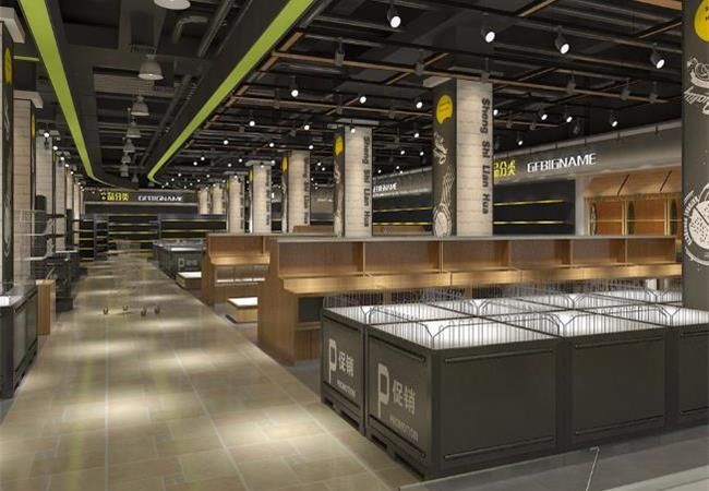 設(shè)計合肥超市裝修，怎樣才算實用漂亮