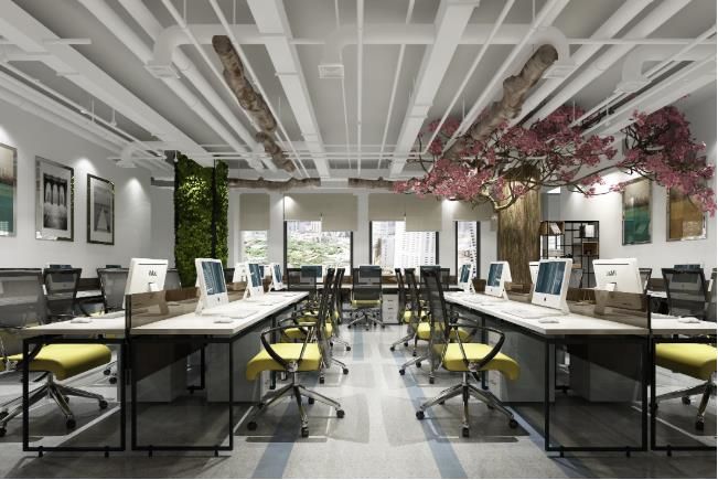 合肥辦公室裝修