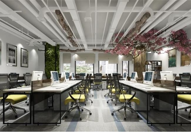 深受青睞的合肥辦公室裝修
