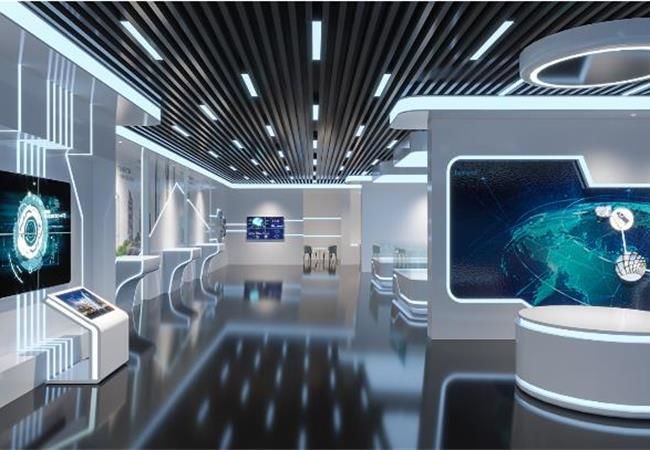 增添展示美好氛圍，來自合肥展廳裝修靈感