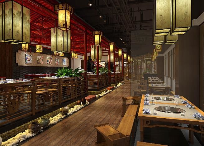 合肥火鍋店裝修