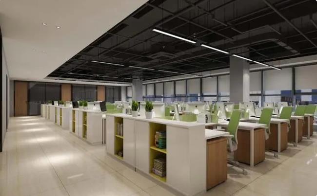 合肥辦公室空間裝修