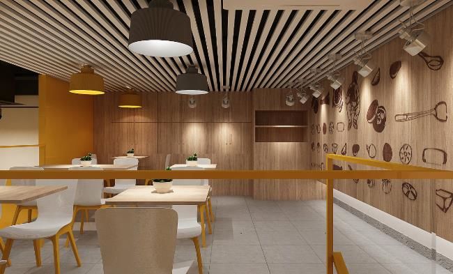 合肥餐廳店裝修