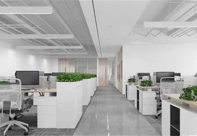 顏色+材質(zhì)決定，合肥辦公室裝修的高級(jí)感