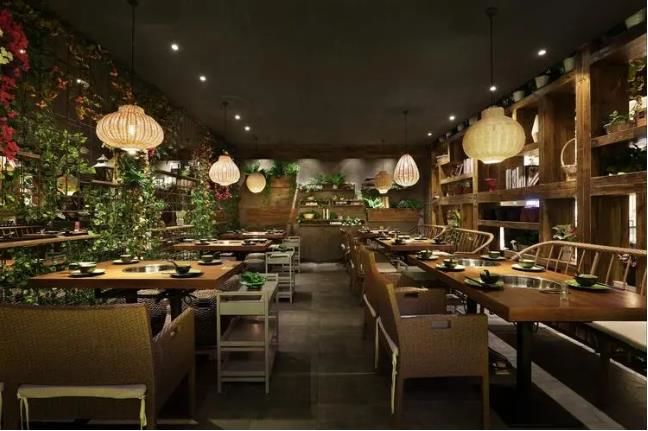 合肥火鍋店裝修