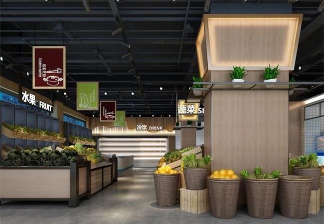 一站式定制的合肥超市裝修，要注意哪些事項