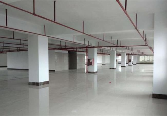 明亮開(kāi)放,時(shí)尚大方的合肥廠(chǎng)房設(shè)計(jì)裝修