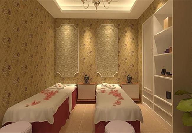 放大空間視覺，又能營(yíng)造清透感的合肥美容店空間裝修