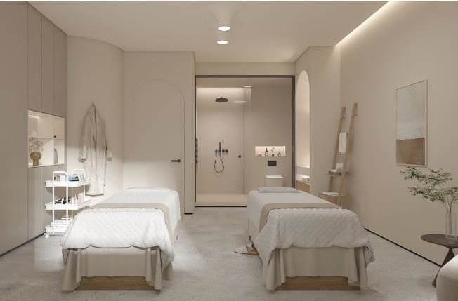 合肥美容店空間裝修