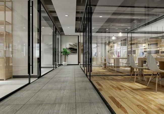 簡練又溫柔的合肥辦公室裝修，特點(diǎn)是哪些