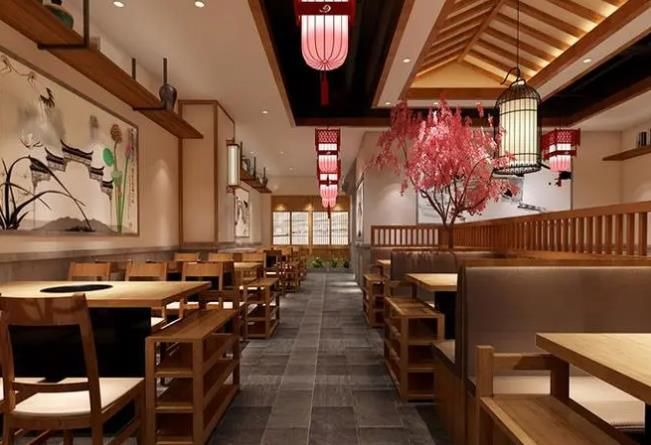 合肥火鍋店空間裝修
