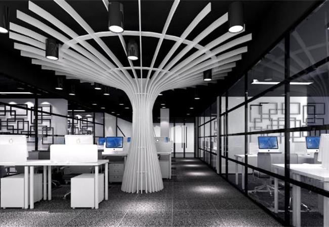 古典與時尚并存的，合肥辦公室裝修三大要素