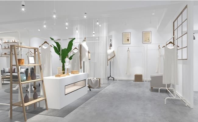 合肥服裝店裝修