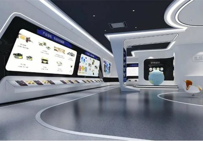 簡(jiǎn)約美感的合肥展廳空間裝修，就該這樣做