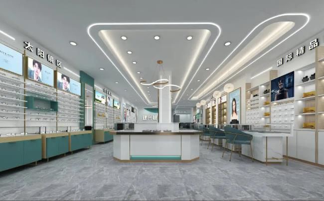 合肥眼鏡店裝修 合肥眼鏡店裝修