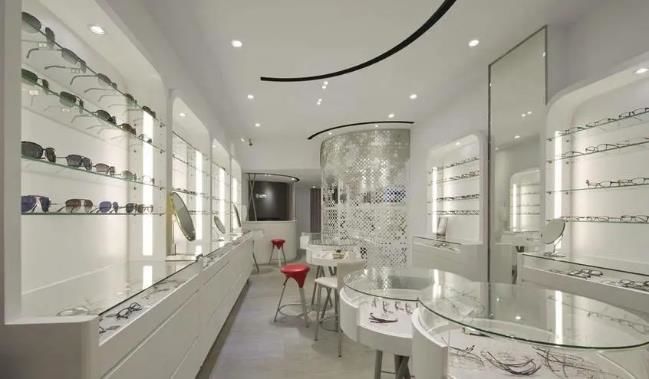 合肥眼鏡店裝修