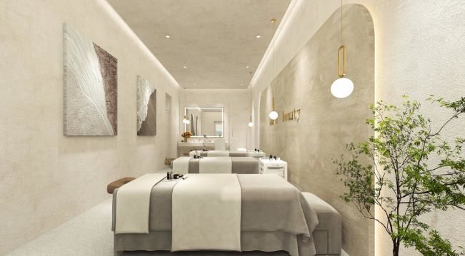 合肥美容店裝修