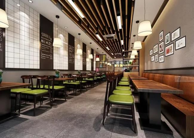 合肥餐飲店的裝修設計