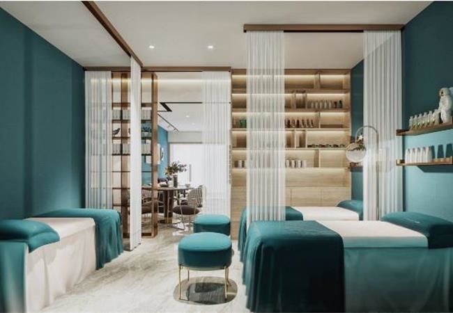 顧客來了，都不想走的合肥美容店空間裝修