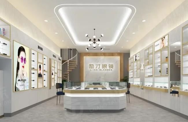 合肥眼鏡店裝修