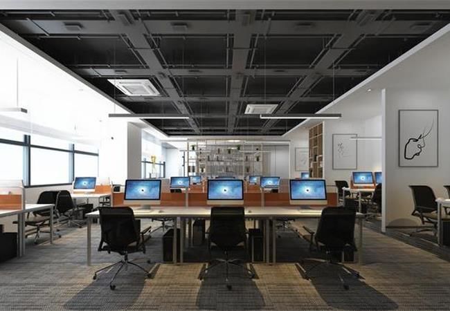 只有滿意的合肥辦公室空間裝修，才能使人舒服