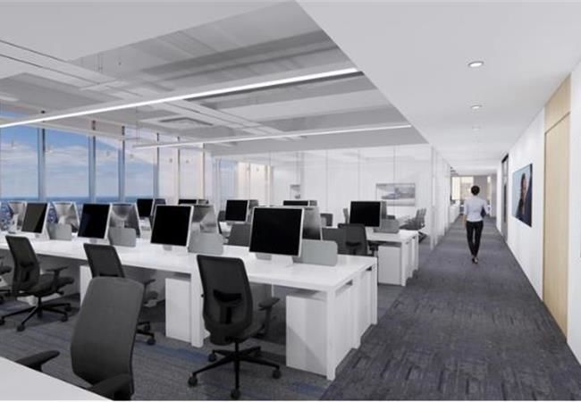 推薦特色簡約型的，合肥辦公室裝修方法