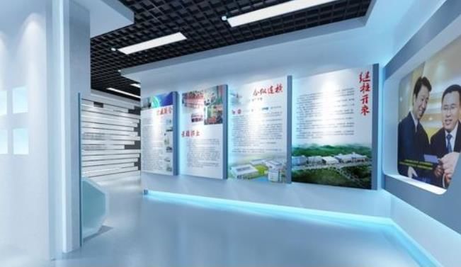 合肥展廳空間裝修