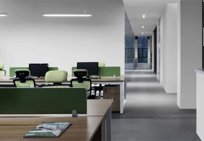 如何體現(xiàn)出合肥辦公室裝修明快感、秩序措施