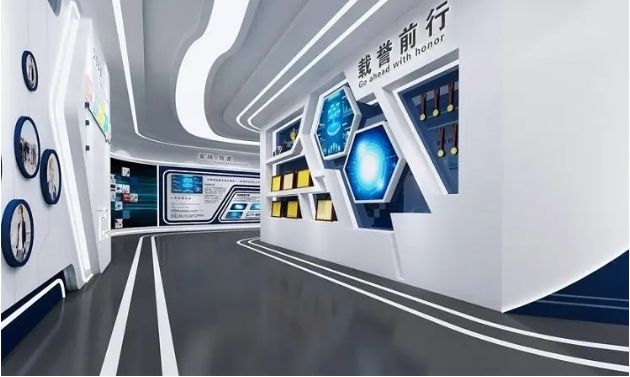 合肥展廳空間裝修