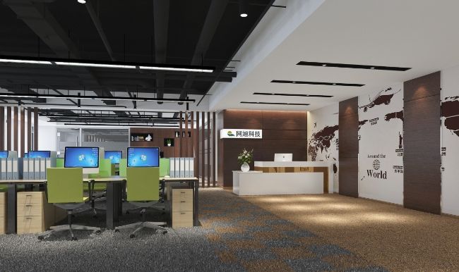 合肥商務(wù)辦公室裝修