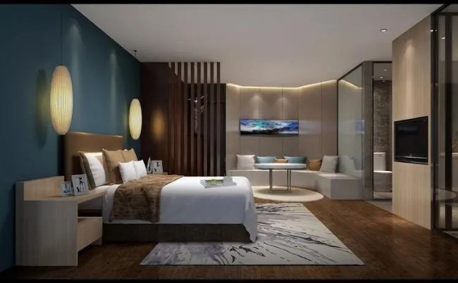 合肥酒店室內(nèi)裝修設(shè)計