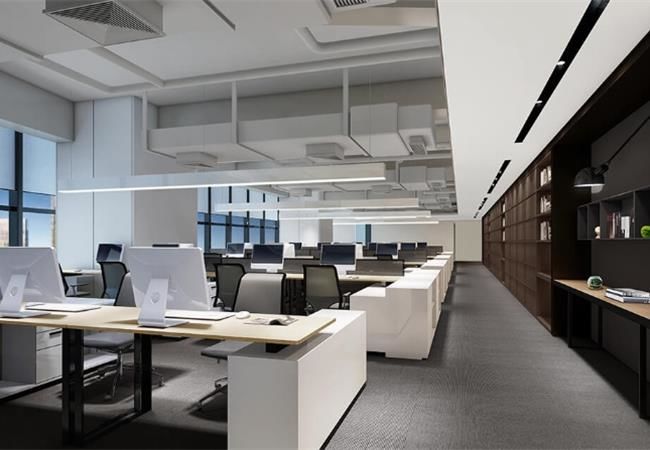 如何突出合肥寫字樓裝修層次感，展現(xiàn)出獨特的東方美感