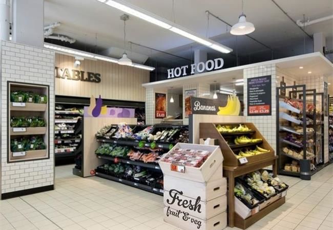 高顏值生鮮合肥便利店設(shè)計案例