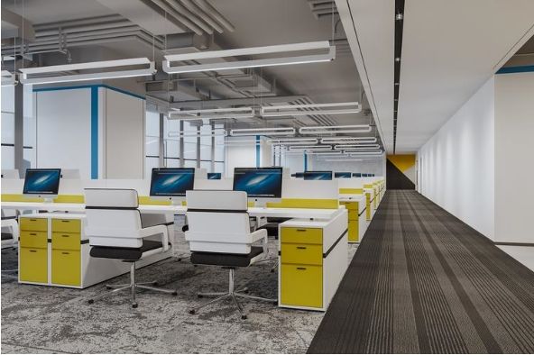 合肥辦公室空間裝修