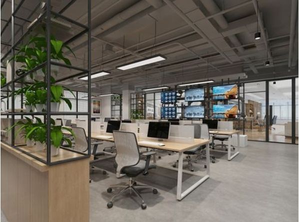 合肥辦公室空間裝修