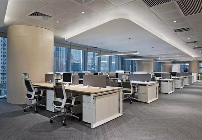 卓創(chuàng)只做靠譜的，合肥辦公室內(nèi)空間裝修色彩搭配