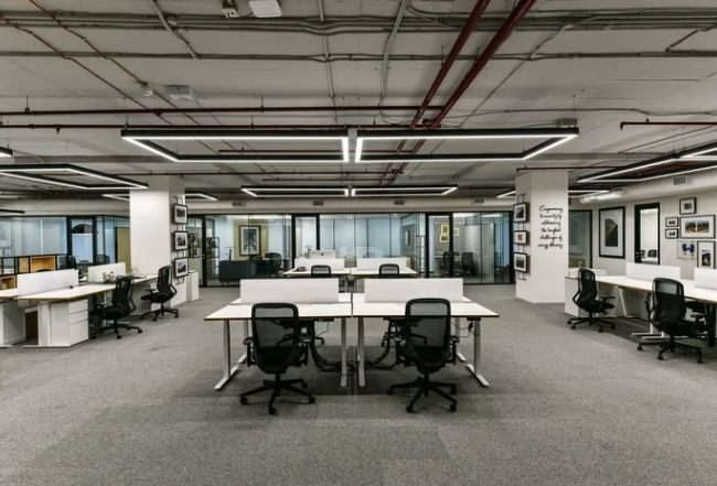 合肥辦公室空間裝修