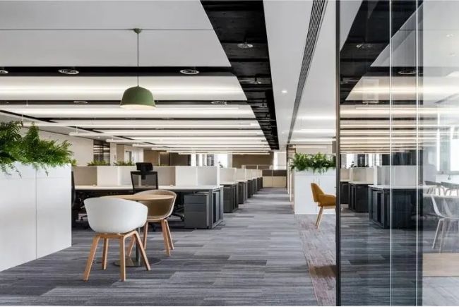 合肥辦公空間環(huán)境裝修