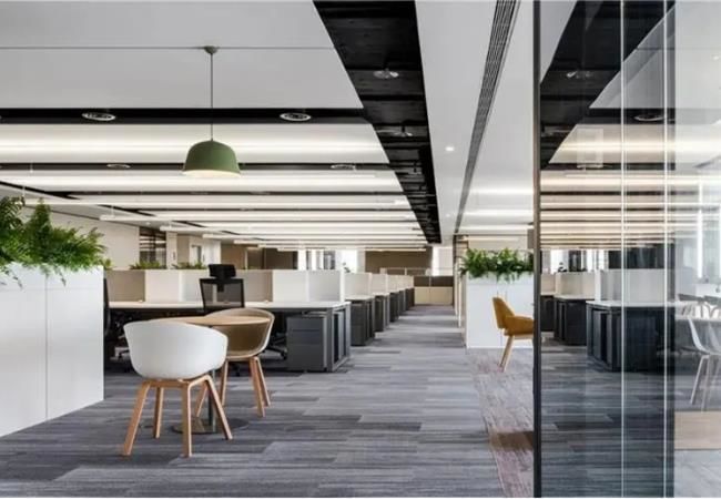 卓創(chuàng)為您打造實用/舒適/高效的合肥辦公空間環(huán)境裝修