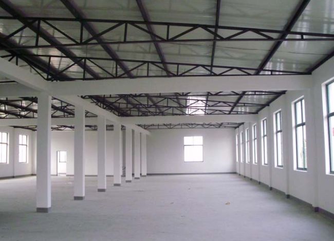 合肥廠房環(huán)境裝修