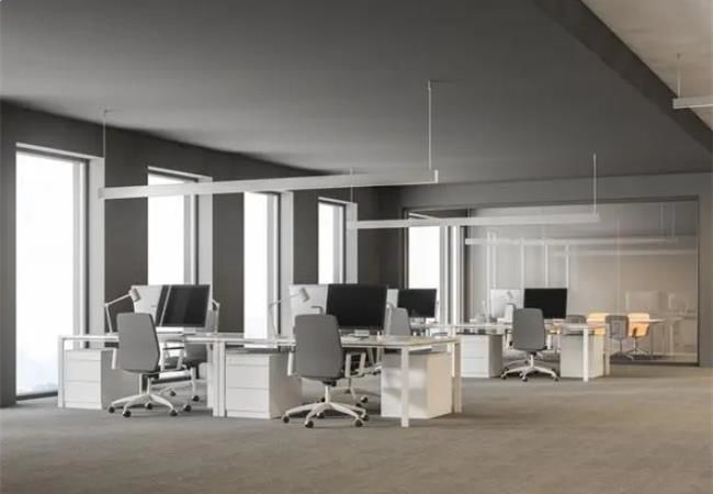 美翻天的合肥辦公室空間裝修技巧