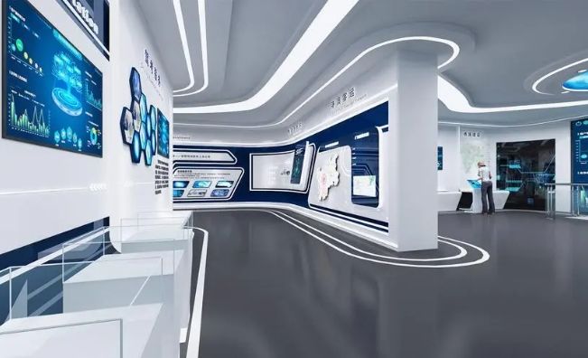 合肥展廳空間裝修