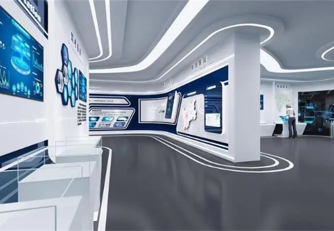 滿足企業(yè)價(jià)值和需求的，合肥展廳空間裝修
