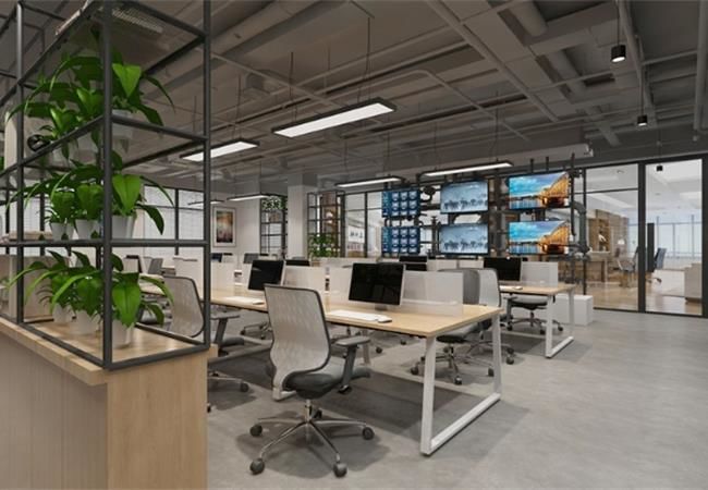 深受年輕人喜歡的合肥辦公室天花板裝修