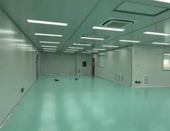 合肥無塵車間裝修