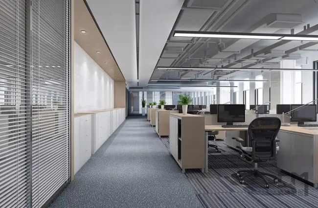 合肥辦公室空間裝修
